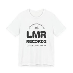 LMR Records Tee — Little Miami River Records Band Shirt (est. 2026)